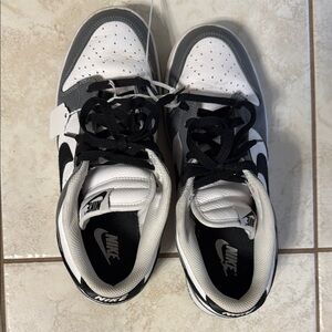 Nike Classic Black and White Athletic Shoes